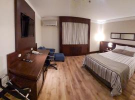 Hotel Aeroporto Congonhas，位于圣保罗圣保罗/孔戈尼亚斯机场 - CGH附近的酒店