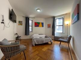 2-Bedroom Apartment in the Bronx and Pet Friendly，位于布朗克斯的酒店