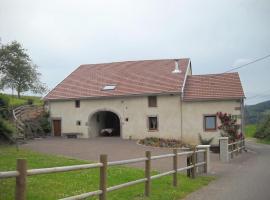 Gîte Vosges : nature, cheminée, animaux acceptés - FR-1-583-379，位于Corravillers的酒店