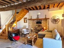 Gîte chaleureux à Charroux, confort pour 6 pers, proche nature et Vichy - FR-1-489-572