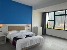 Midea Hotel 美的酒店 សណ្ឋាគារ មីឌា，位于西哈努克的酒店