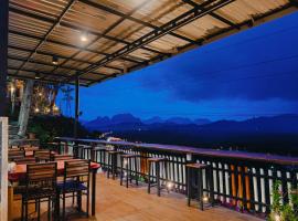 Doisky Phangnga，位于Ban Bang Mak的酒店