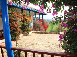 Casa Campestre SUANOGA，位于Pesca的酒店