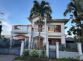White villa，位于Daet的酒店