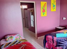 Pension Tautiare Village，位于Maupiti的酒店