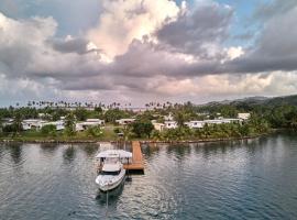 Marina Village Raiatea，位于Taputapuapea的别墅