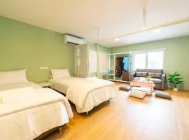 Quadruple Studio Suite with Balcony
