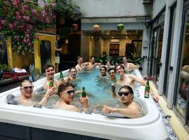 Hanoi Buffalo Hostel，位于河内的酒店