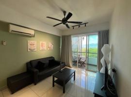 GA Homes Homestay - Majestic Ipoh Condo，位于怡保的酒店