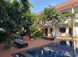 Happiness Hotel幸福酒店，位于Phumĭ Prêk Chrey的酒店