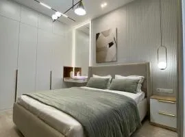 LUXE апартаменты ЖК ALMA PARK