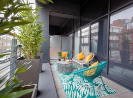 KSpace @ The Point，位于谢菲尔德的自助式住宿