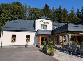 Pension Harcovna，位于奥斯特拉维采河畔弗里德兰特的酒店