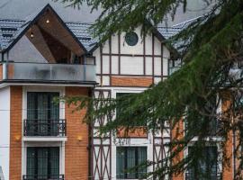 1 Hotel Borjomi，位于博尔若米的带停车场的酒店