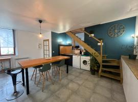 Maison - La campagne près de la ville，位于Monnaie的酒店
