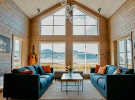 Spacious, modern cabin Ramberg Lofoten，位于拉姆贝格的酒店