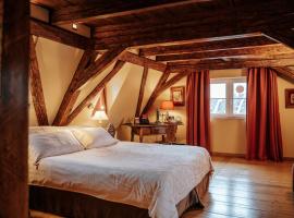 金盾酒店及水疗中心，位于斯特拉斯堡的住宿