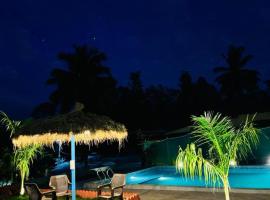 Lake view nest chikkamagluru，位于Aldūr的酒店