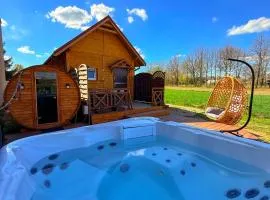 Islandzka chatka- Jacuzzi i sauna w cenie