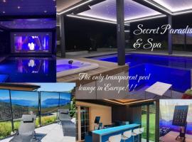 Secret Paradise，位于Attalens的带按摩浴缸的酒店