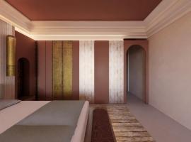 Hotel Al Mandar，位于Oulad Akkou达赫拉机场 - VIL附近的酒店