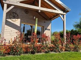 Le chalet du bord de Saône，位于Apremont的度假屋