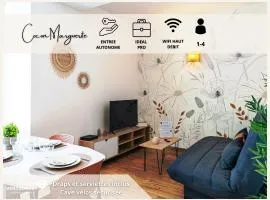 Cocon Marguerite - Appartement cosy - Idéal pro et cyclistes