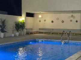VILLA DAR NEJMA Zarzis，位于Bin Rhilouf的酒店