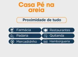 Casa pé na areia
