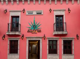 Nueve Agaves Hotel，位于特基拉的酒店
