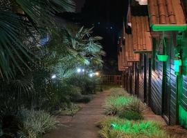 Chal&eacute;s dos P&aacute;ssaros，位于格拉玛多的木屋