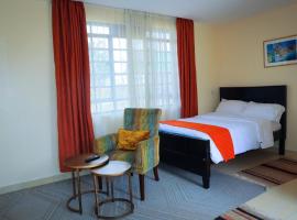 3 Jays Homes，位于Narok的带停车场的酒店