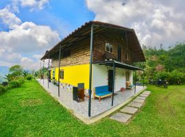 Cabaña El Renuevo，位于多斯克布拉达斯的酒店