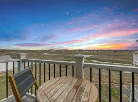 Sunset Views Balcony Marsh Views AC