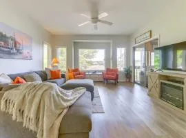 North Myrtle Beach Condo with Golf Course Views