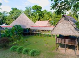 Amazon Curassow Lodge and Expeditions，位于Paraíso的青旅