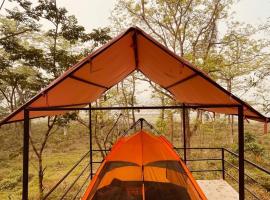 Jungle Nirvana Retreat，位于Meghauli的酒店