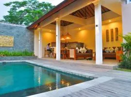 2BR Tropical Villa Sinergi in Seminyak