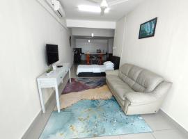 Homestay Studio Apartment Bentara Suite, Kompleks Mutiara Gua Musang，位于话毛生的酒店