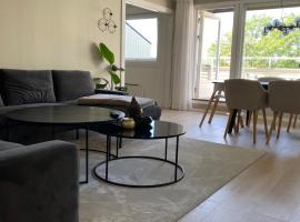 Mineberget，位于腓特烈斯塔的住宿