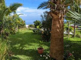 Chez Liliane et Henri，位于Le Bois de N&egrave;fles的住宿