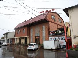Nur Maskan Hotel Tashkent，位于Aktepa的酒店
