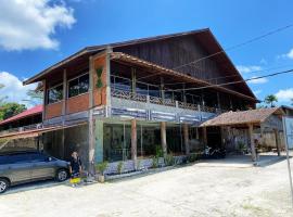 Bujai Mentawai Griya Hotel，位于Tuapejat的酒店