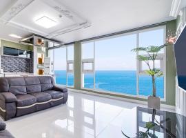 Pohang Pine Wave Spa Pension，位于浦项的酒店