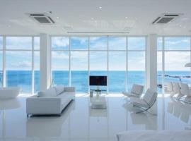 Pohang Escape Ocean View Pool Villa，位于浦项的酒店