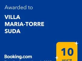 VILLA MARIA-TORRE SUDA