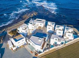Pohang Starscape Pool Villa，位于浦项的酒店