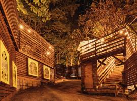 Fureai Glamping & BBQ，位于Hinohara的酒店