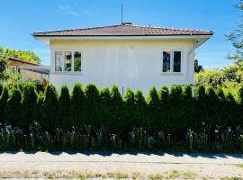 Vidunderlig villa i kvarter tæt på centrum，位于哥本哈根的酒店