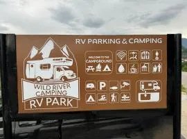Rv Parking And Camping Wild River